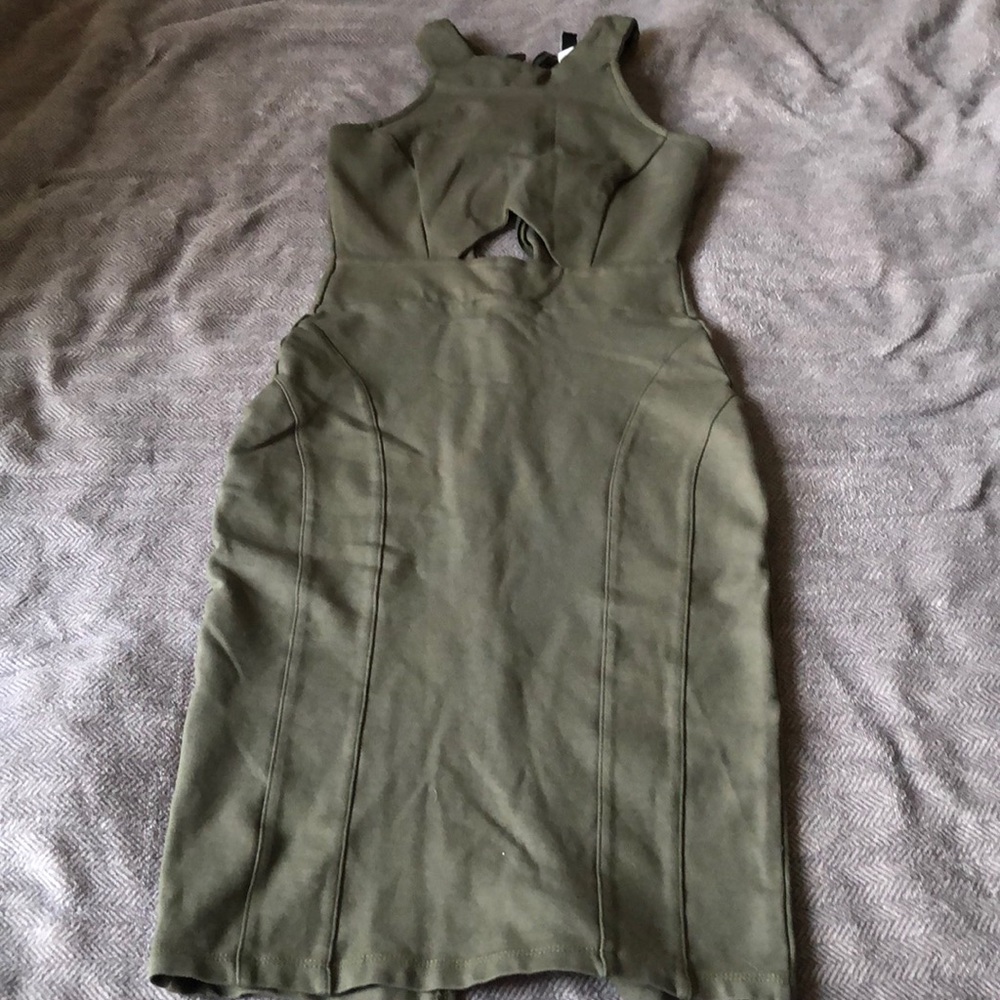 Olive Green dress from Windsor